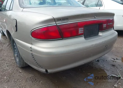2003 Buick Century Custom из США, поврежденный, VIN 2G4WS52J531173458